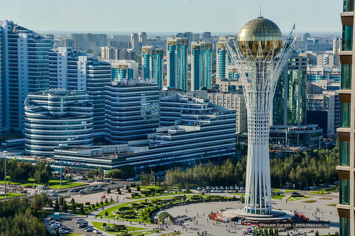 Astana.Photo by Max Bugaev