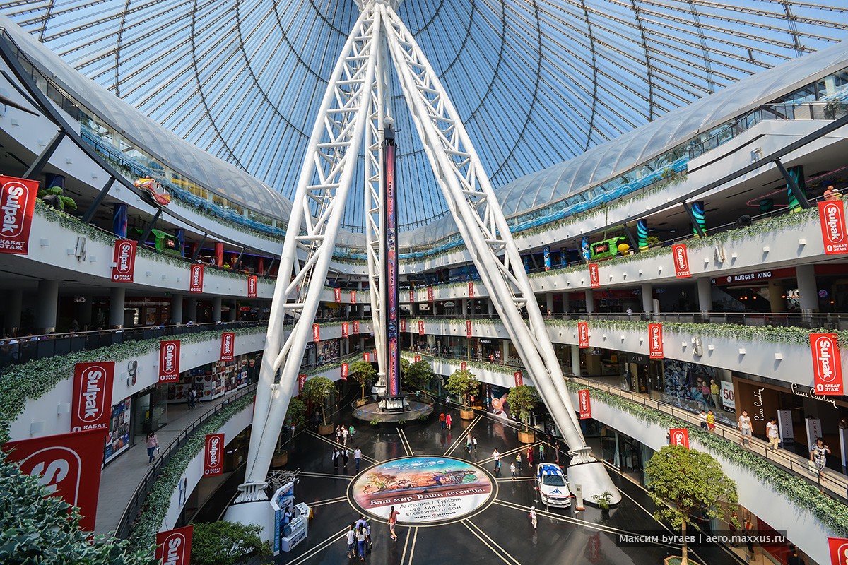 Astana.Photo by Max Bugaev