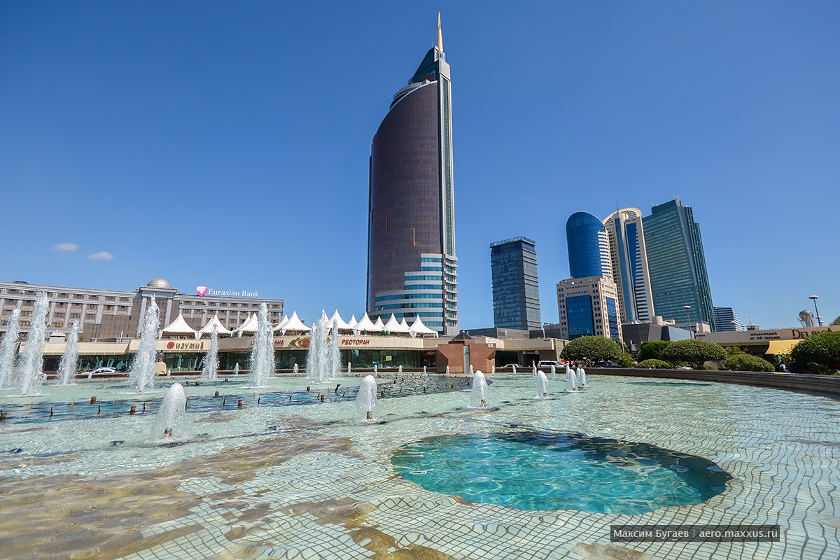 Astana.Photo by Max Bugaev