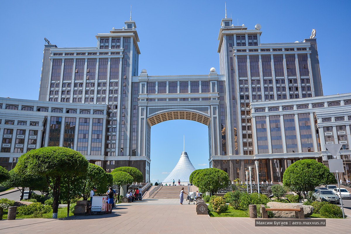 Astana.Photo by Max Bugaev