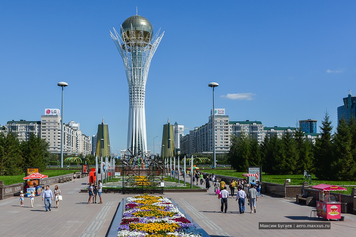 Astana.Photo by Max Bugaev