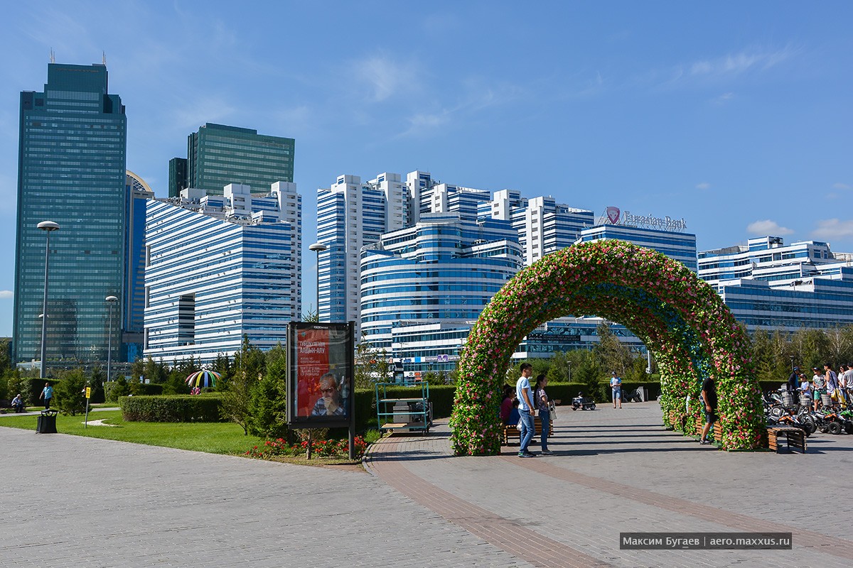 Astana.Photo by Max Bugaev
