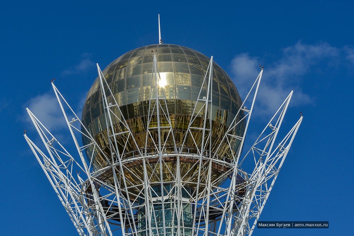 Astana.Photo by Max Bugaev