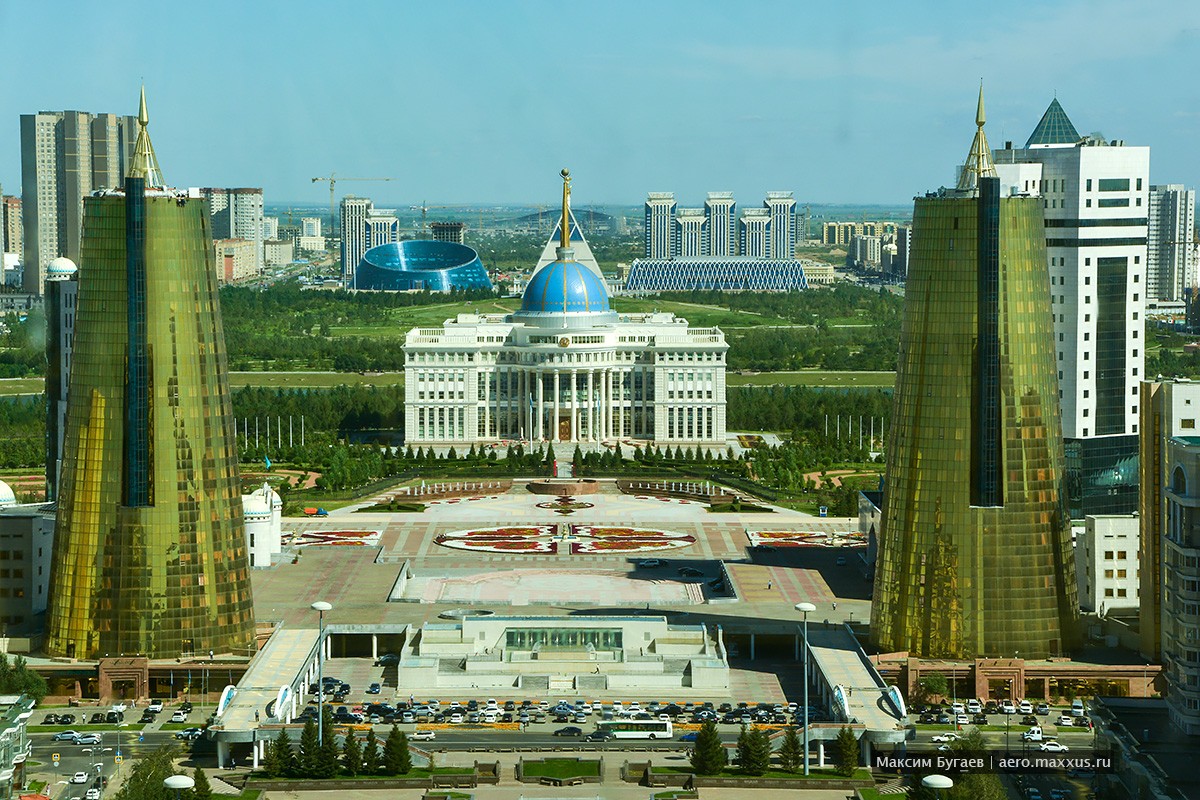Astana.Photo by Max Bugaev