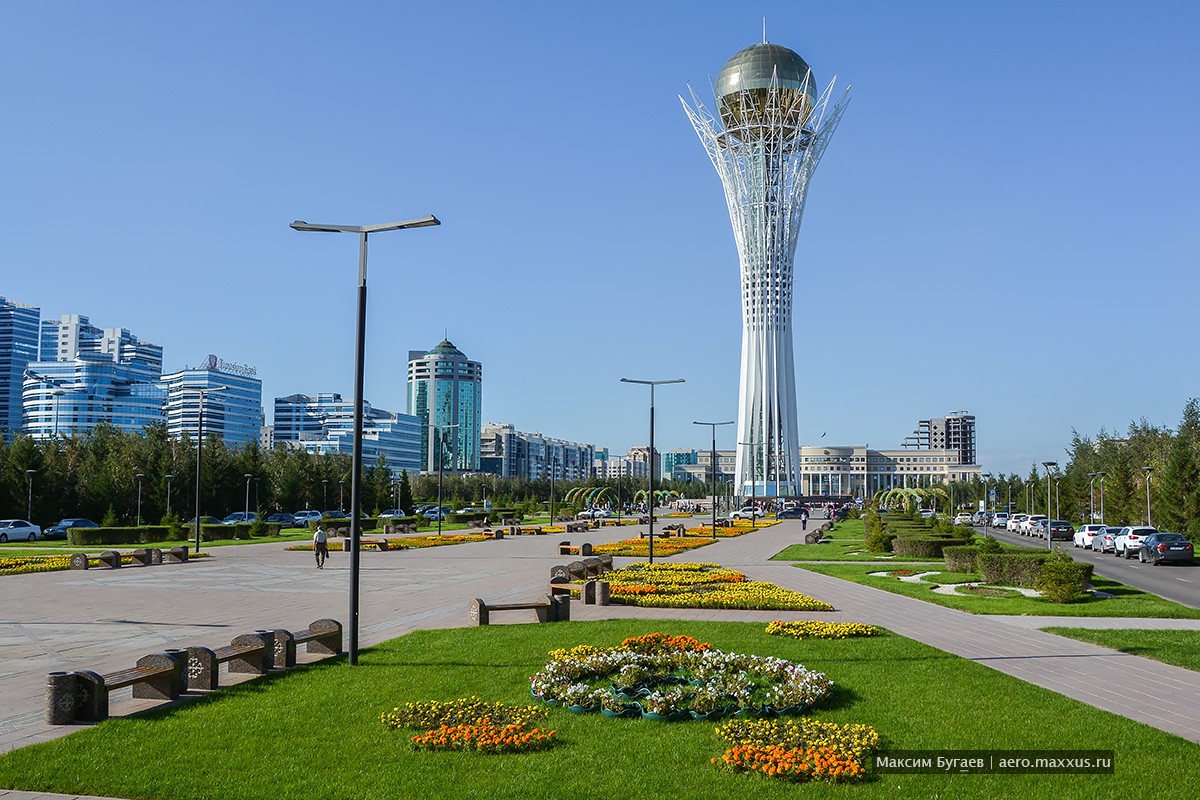 Astana.Photo by Max Bugaev