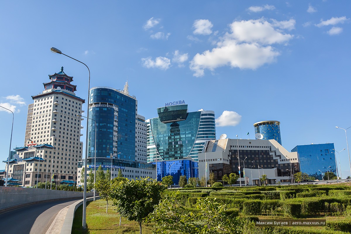 Astana.Photo by Max Bugaev