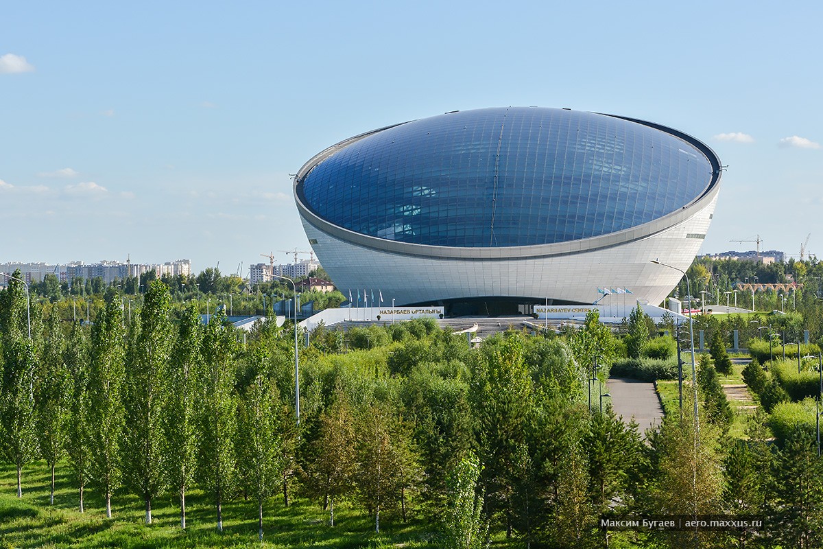 Astana.Photo by Max Bugaev