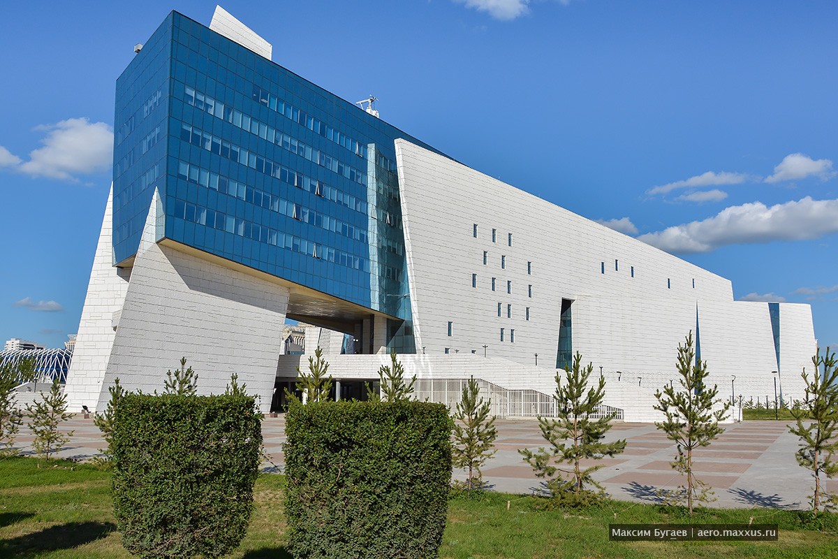 Astana.Photo by Max Bugaev