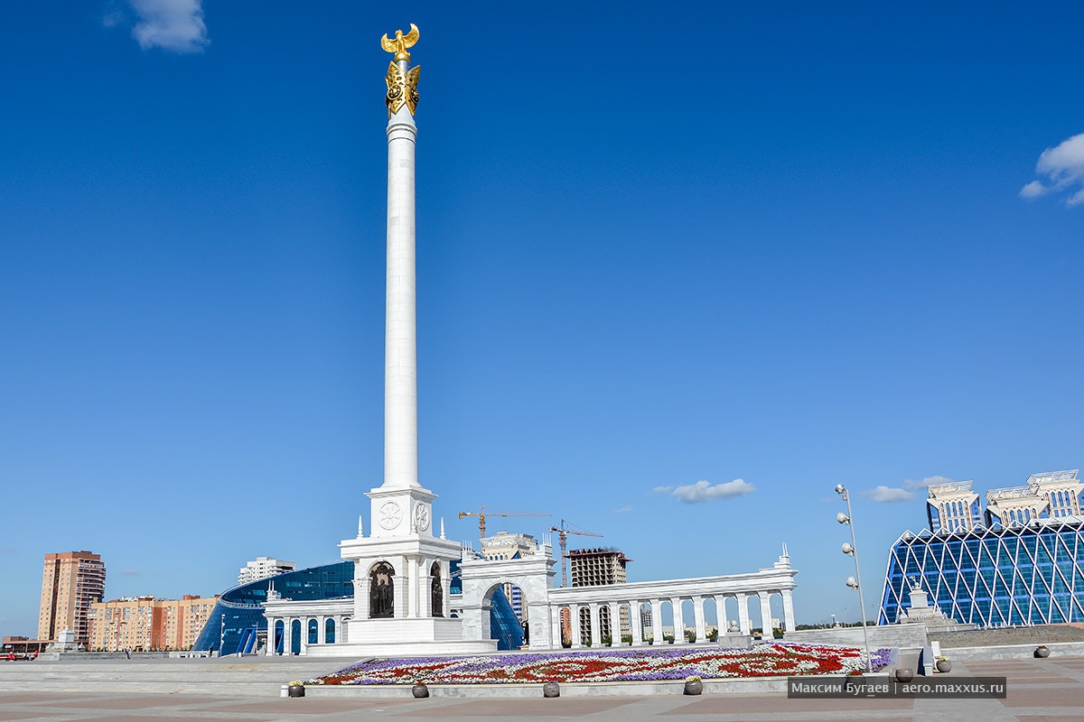 Astana.Photo by Max Bugaev