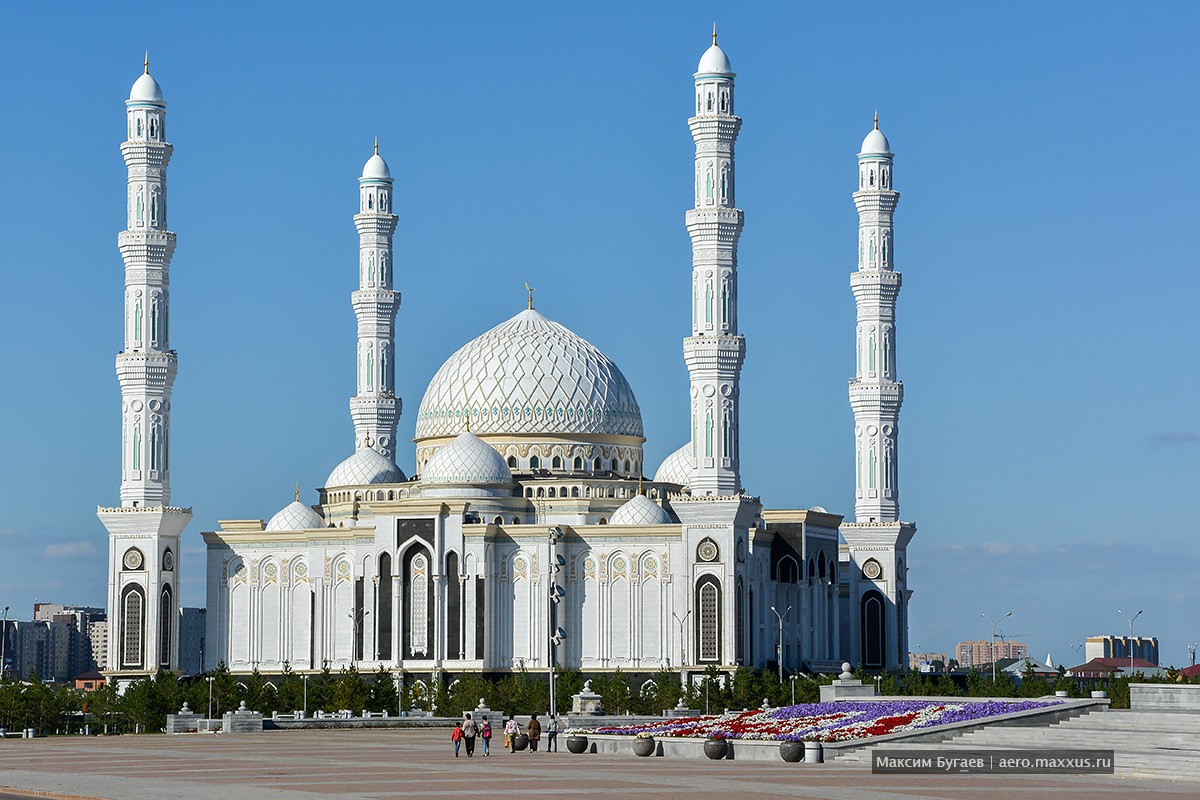 Astana.Photo by Max Bugaev