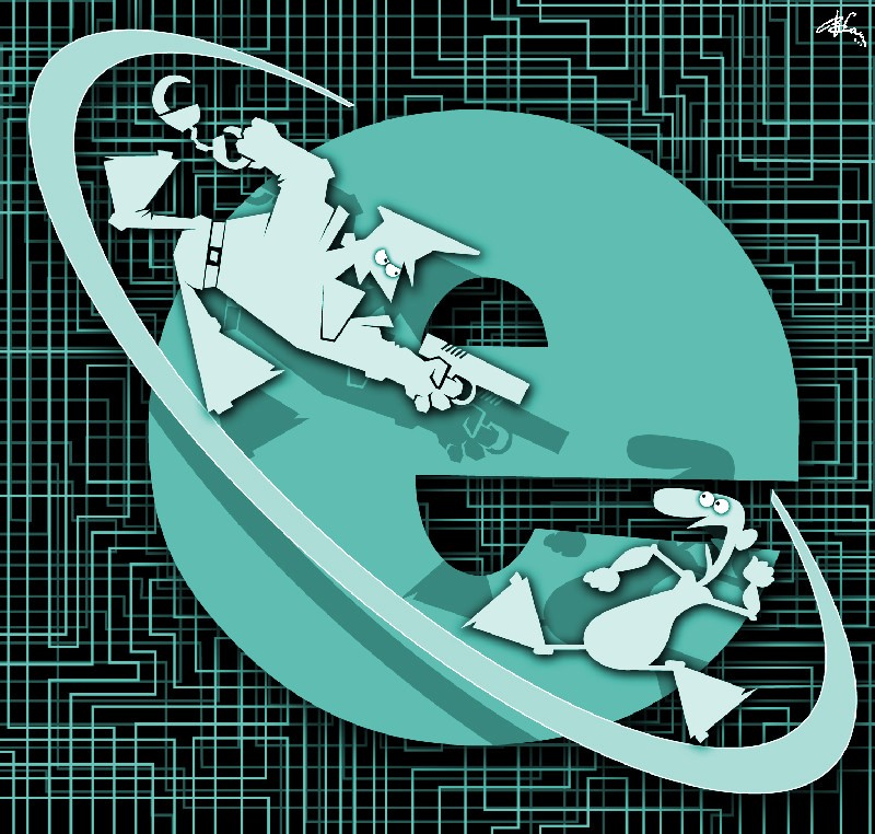 Рисунок Владимира КАДЫРБАЕВА.