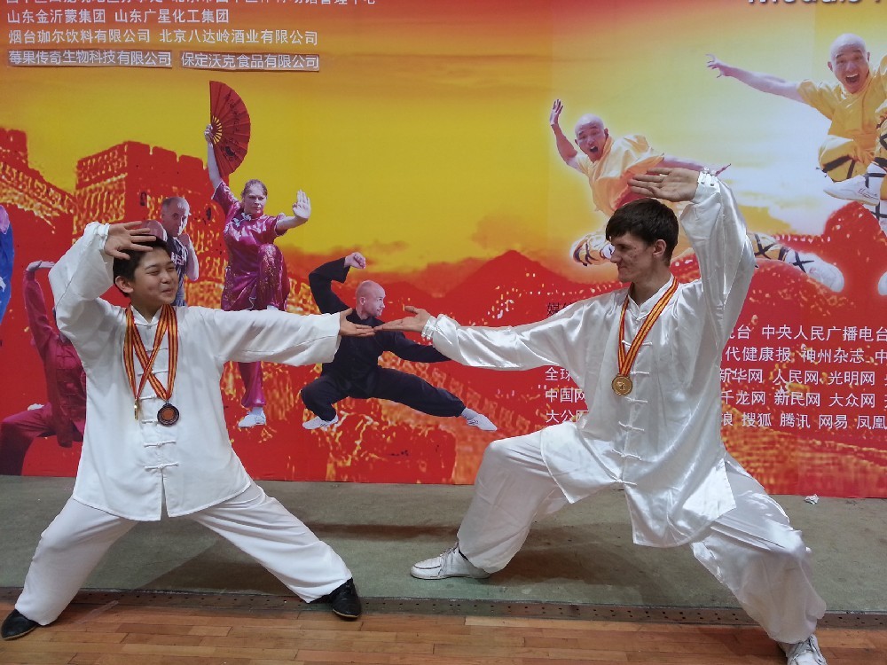 Ушу - один из самых популярных в Актобе видов спорта.