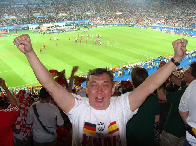 Каныш АУБАКИРОВ фактически “футболист №1”.