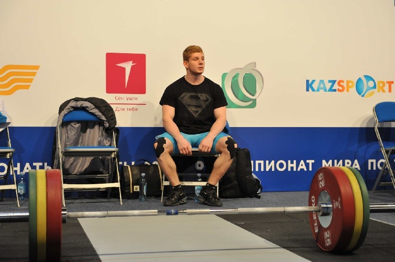 Альберт Линдер - главная надежда казахстанской тяжелой атлетики.