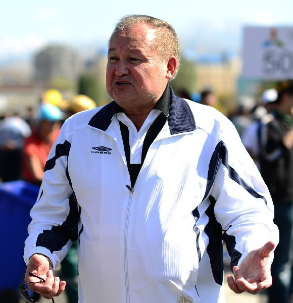 Самат НУРЖАНОВ.