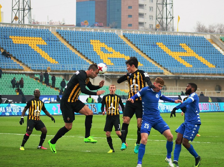 Алматинский “Кайрат” во втором туре потерял около трети зрителей.