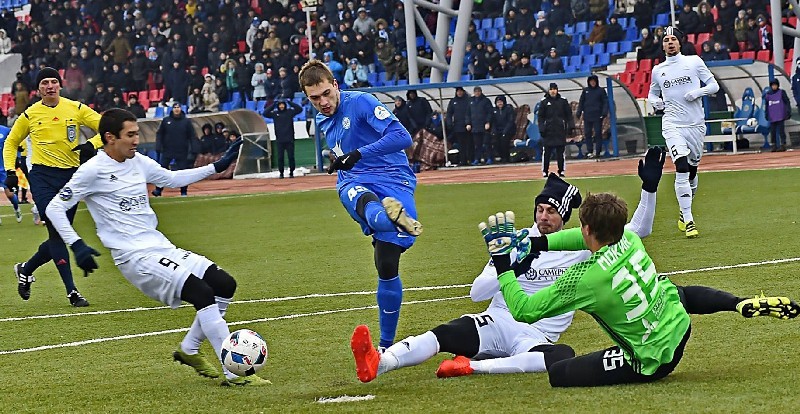 Бронзовый матч между “Иртышом” и “Астаной”, где защита была на голову выше нападения, завершился со счетом 0:0.