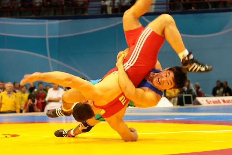 В свое время Асет Мамбетов успешно боролся на Пекинской олимпиаде, а теперь никак не одолеет чиновников в Алматы.