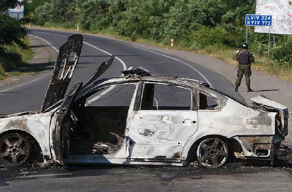 От Мукачево, где произошел конфликт, до Киева не так и далеко.