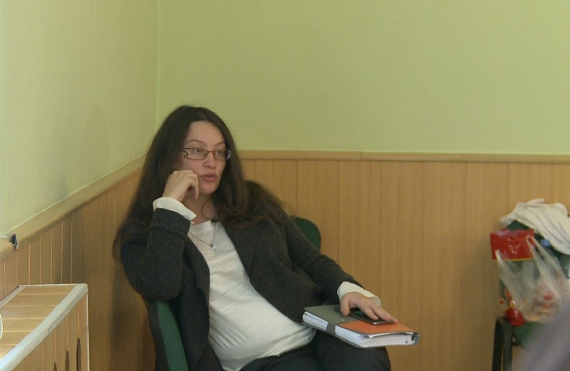 Анна АДОМ: спокойствие и невозмутимость.