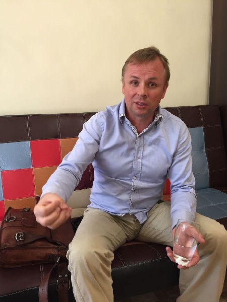 Дмитрий ЧВЫКОВ.