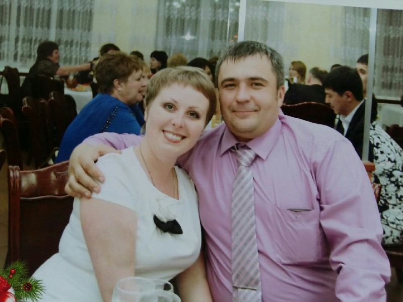 Виталий и Юлия Зарецкие.