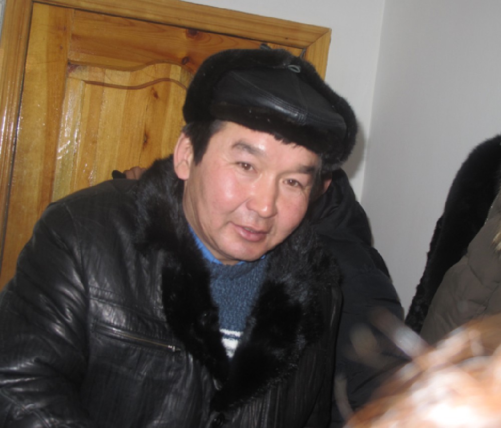 Кыдырбай АУБАКИРОВ.