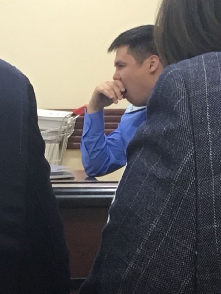 Гособвинителя Есебаева просят завтра явиться в суд.