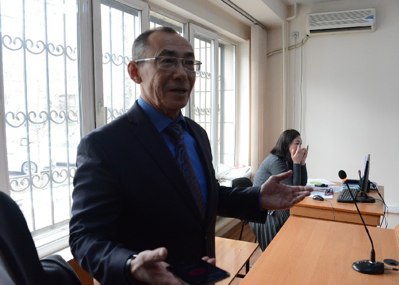 Фархат АГИШЕВ: “Буду бороться до конца!”