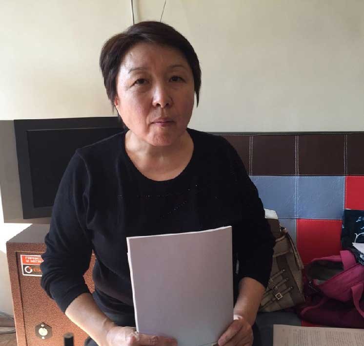 Гульжихан АУБАКИРОВА.