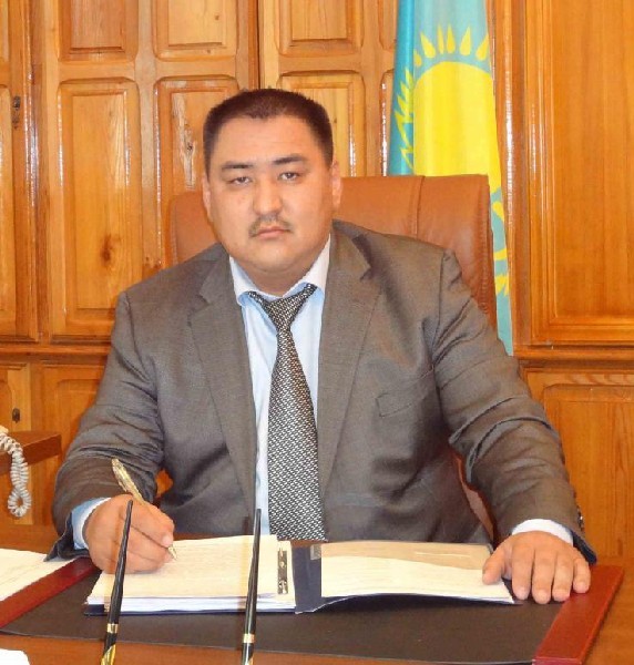 Бастык Ерлан Дауылбаев...