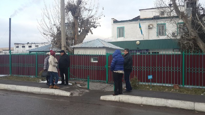 Колония общего режима в поселке Заречном.