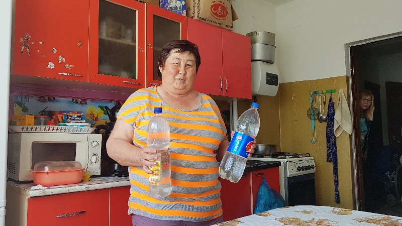 Самал ХАСЕНОВА: когда льет дождь, у нас начинается паника.