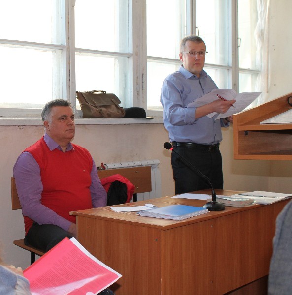 Юрий ПАЛАМАРЬ (слева) и его адвокат Камиль КАРИМОВ, сами того не ведая, подняли очень интересный вопрос...