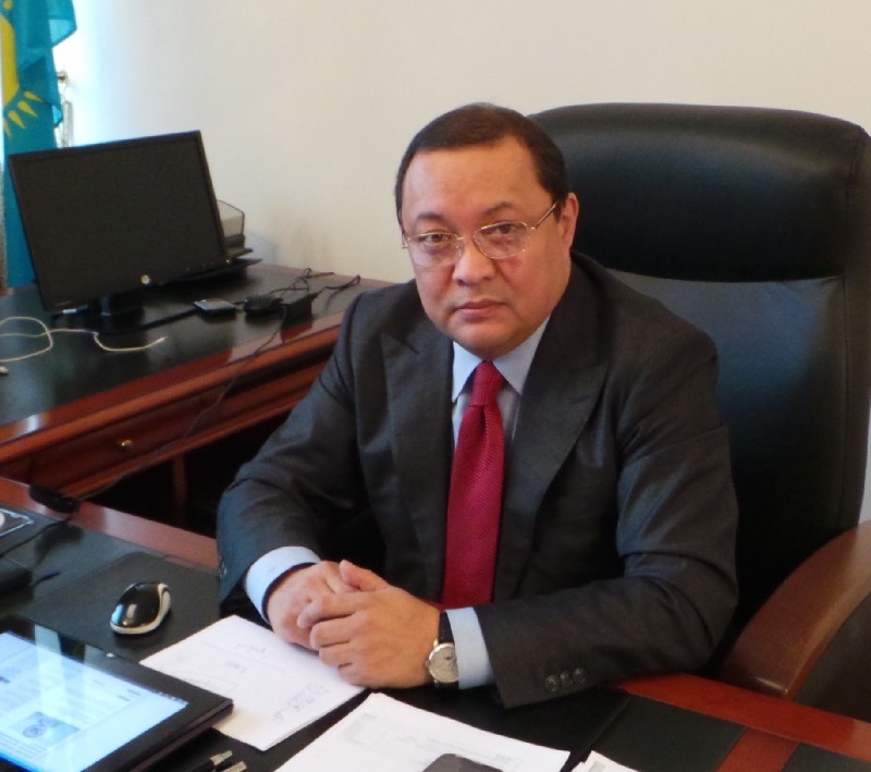 Серикжан МУКАШЕВ.
