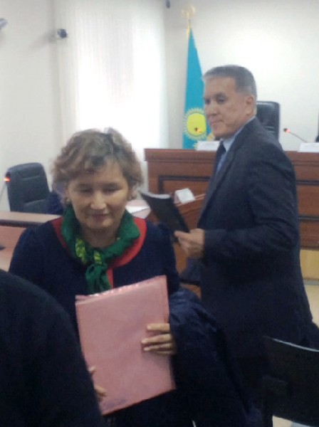 Аскарбек КЕНЖЕГАРИН, кажется, совсем не ожидал такого решения суда.