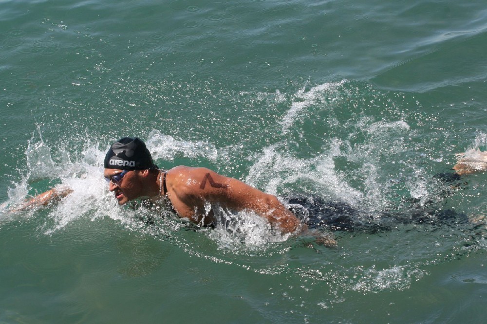 Казахстанский пловец Виталий ХУДЯКОВ мечтает доплыть до Олимпиады в Рио-де-Жанейро.