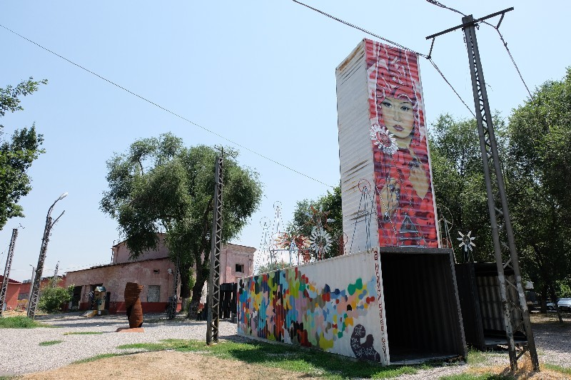 Депо сегодня: вид изнутри и снаружи.