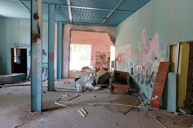 Депо сегодня: вид изнутри и снаружи.