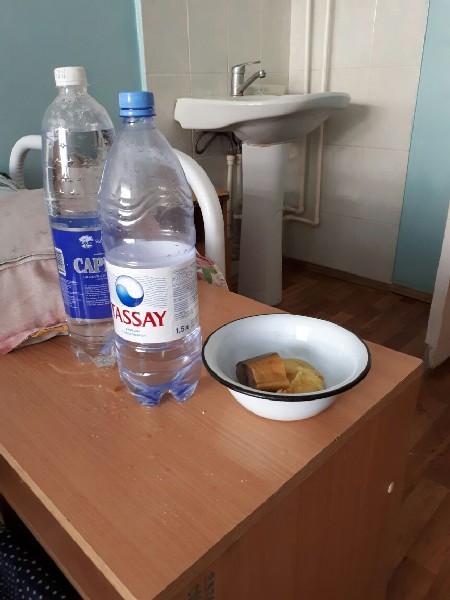 Та самая тарелка со скумбрией, которая вызвала столько споров.