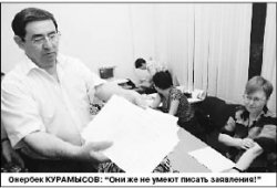 Тест, который лопнул