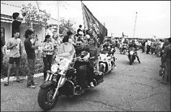 Sinus, известный мотопутешественник: Я родился в кожаной куртке