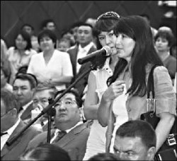 Премьер-министр Карим МАСИМОВ - столичным дольщикам: Вам еще повезло!