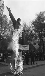 Ленин и банкир