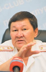 Омурзак ТУСУМОВ, начальник Комитета дорожной полиции МВД РК: У нас не было выбора