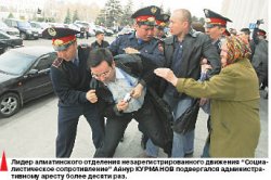 У вас в Казахстане - дикий капитализм