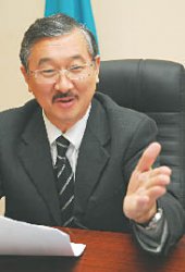 Адиль НЕСИПБАЕВ, начальник управления внутренней политики Алматы: Воровать - нехорошо