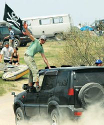 И дождь смывает все следы…