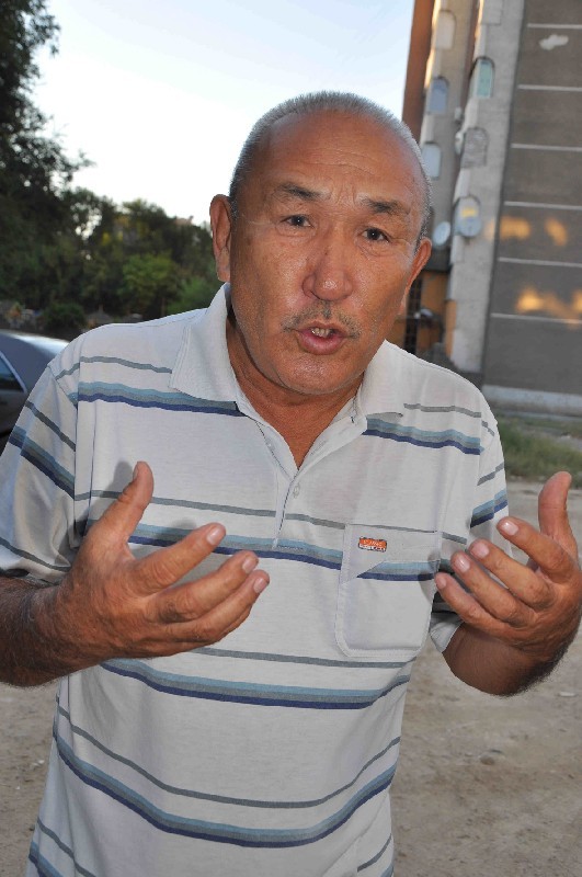 Бауыржан ЖАМАНБАЕВ.