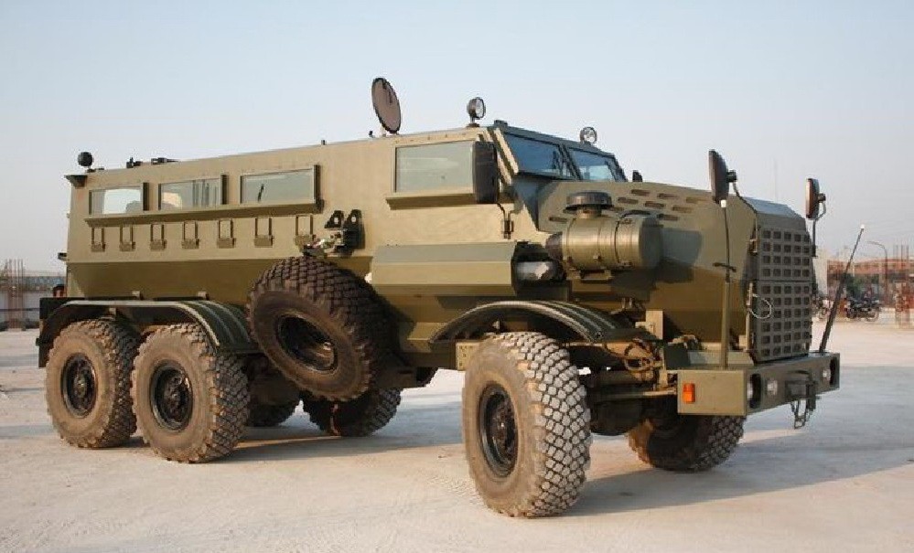 Южноафриканский “Мародер”.